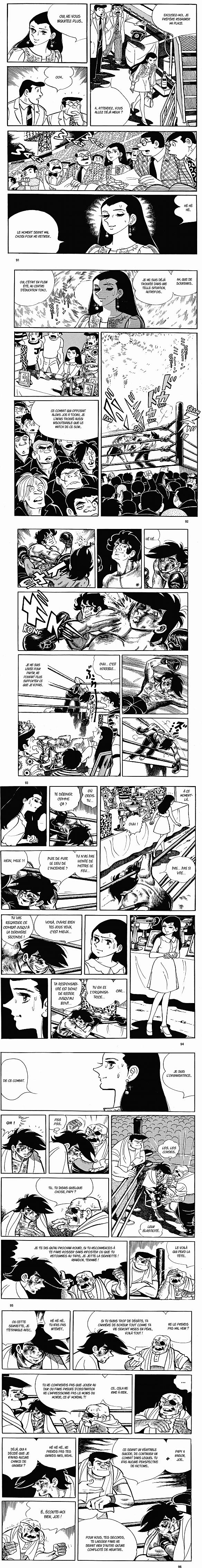 Read Ashita no Joe FR Manga Online