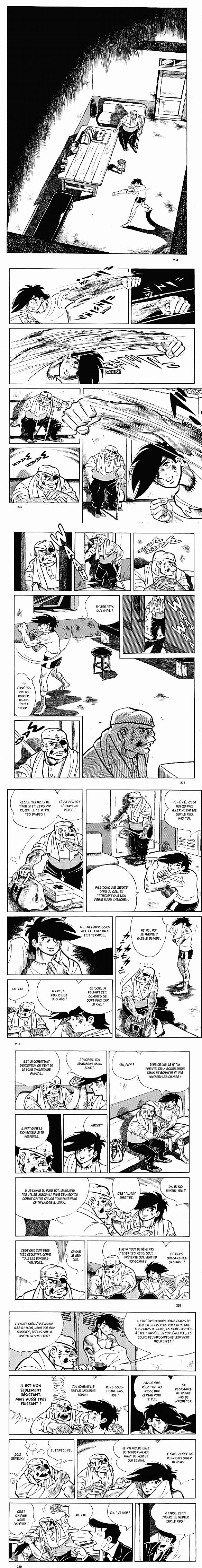 Read Ashita no Joe FR Manga Online