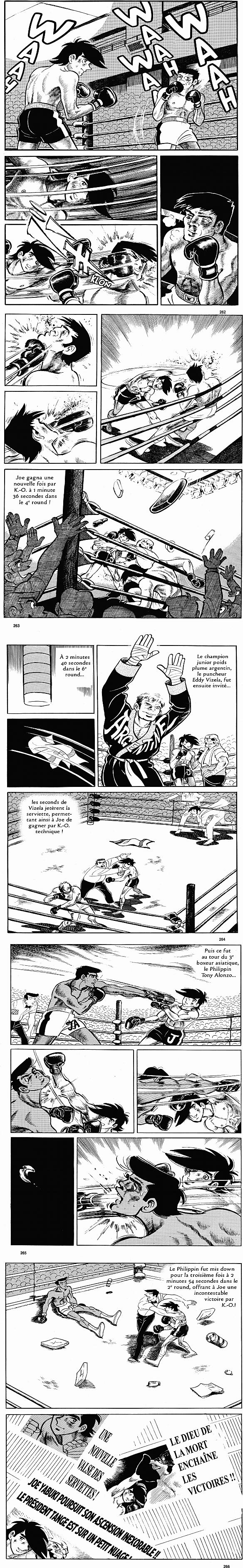 Read Ashita no Joe FR Manga Online