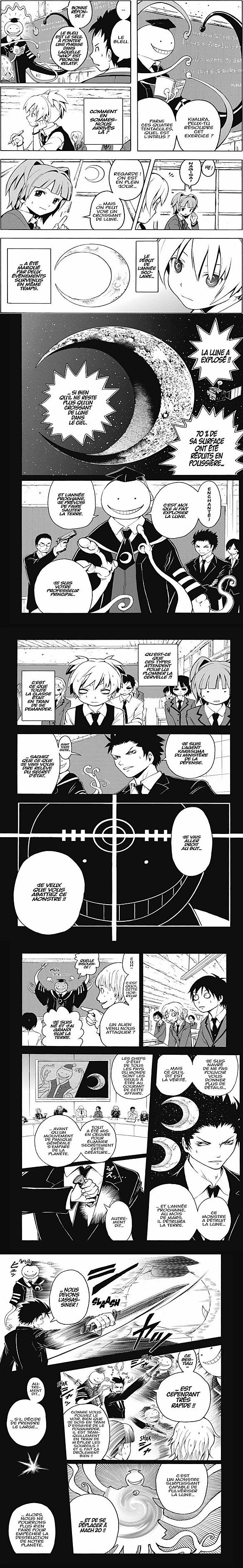 Read Assassination Classroom FR Manga Online