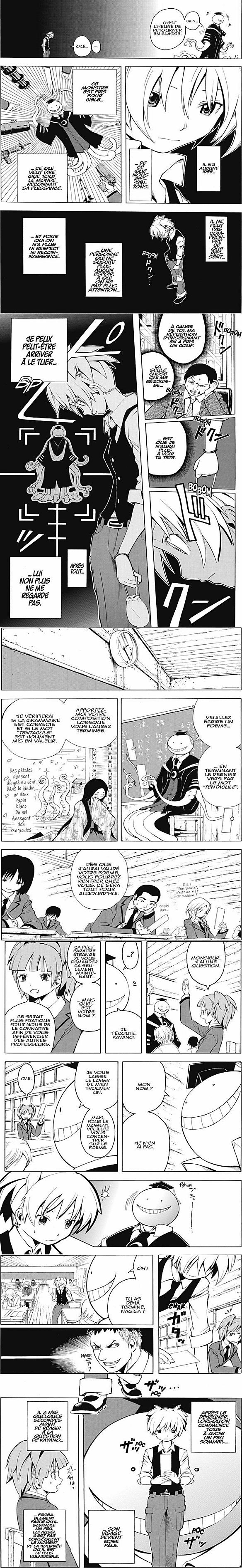 Read Assassination Classroom FR Manga Online