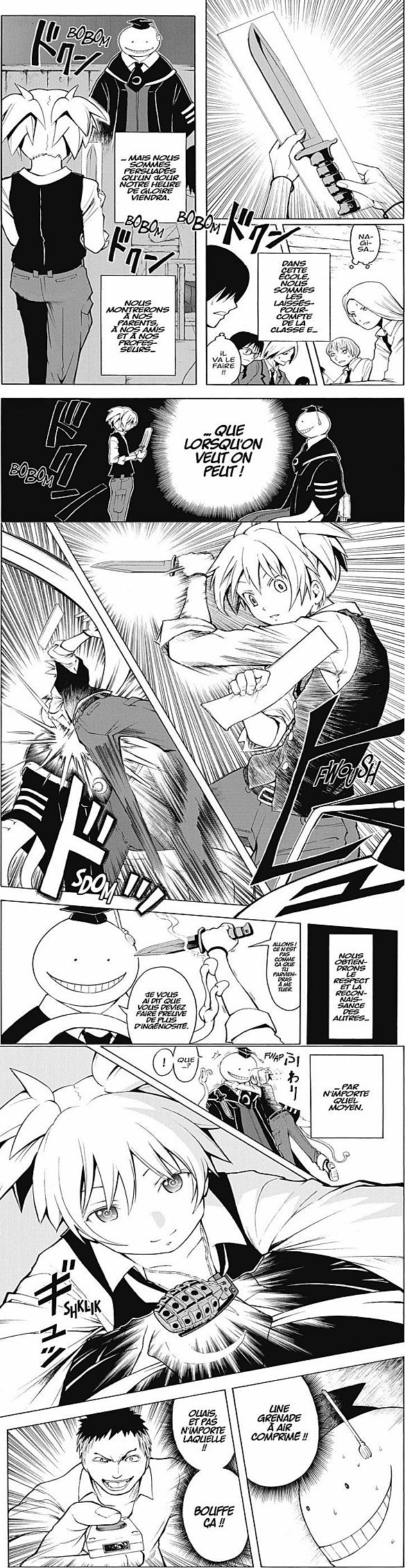Read Assassination Classroom FR Manga Online
