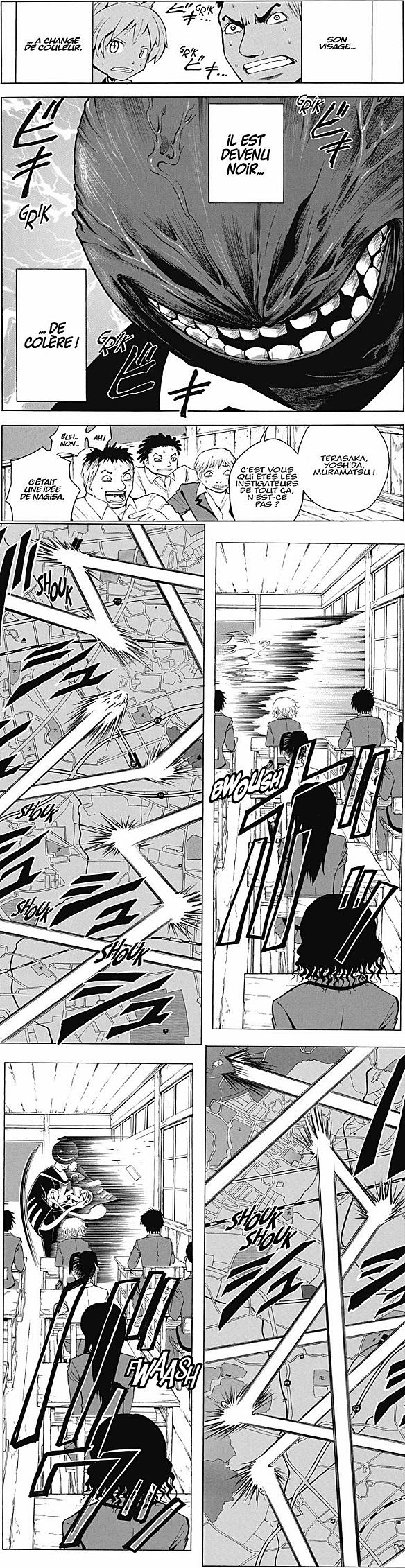 Read Assassination Classroom FR Manga Online