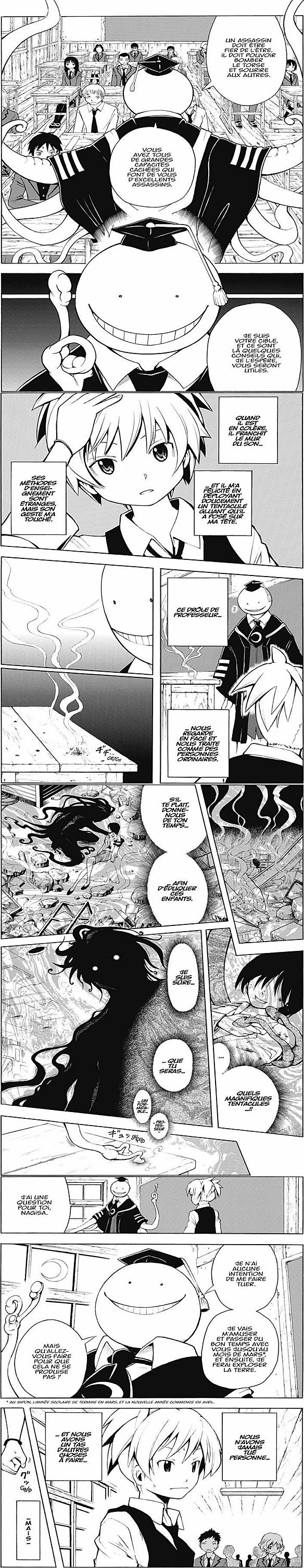 Read Assassination Classroom FR Manga Online