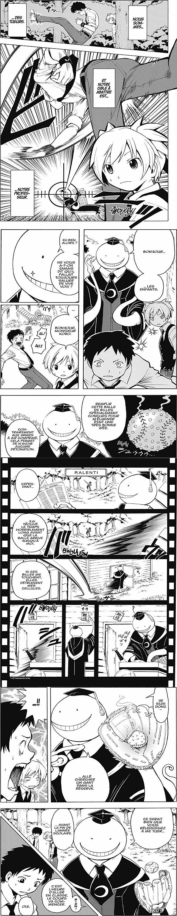 Read Assassination Classroom FR Manga Online
