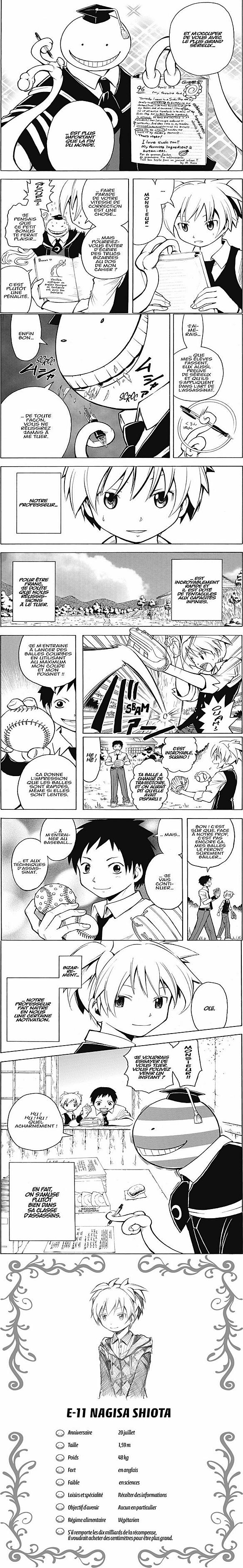 Read Assassination Classroom FR Manga Online