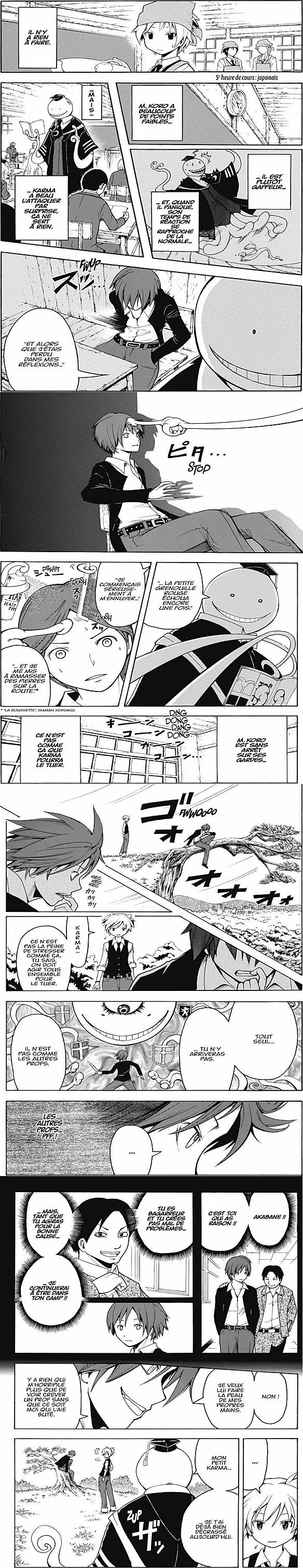 Read Assassination Classroom FR Manga Online