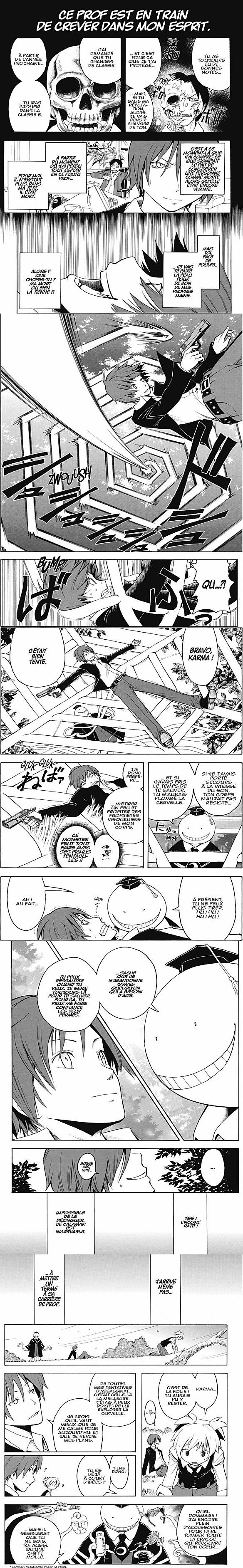 Read Assassination Classroom FR Manga Online