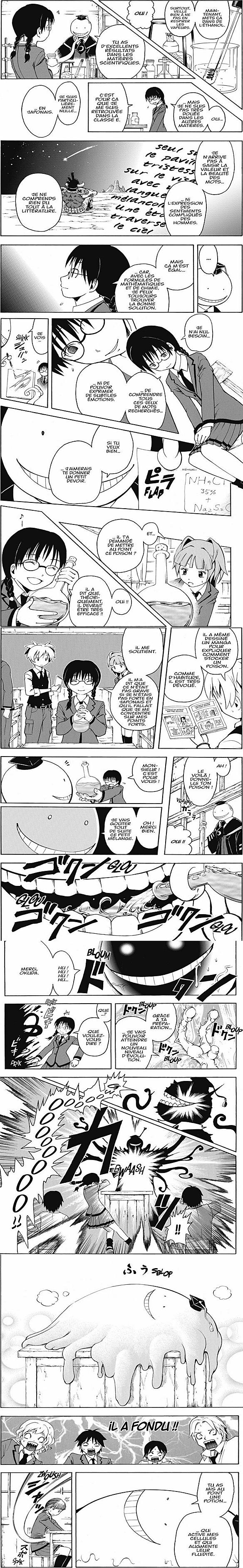 Read Assassination Classroom FR Manga Online