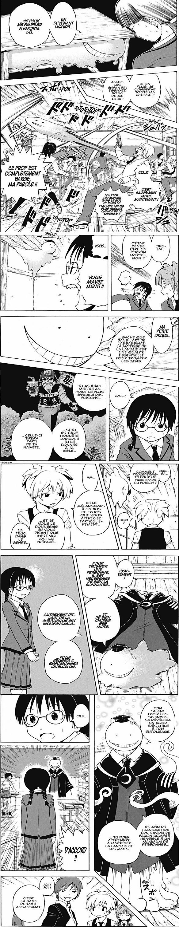 Read Assassination Classroom FR Manga Online