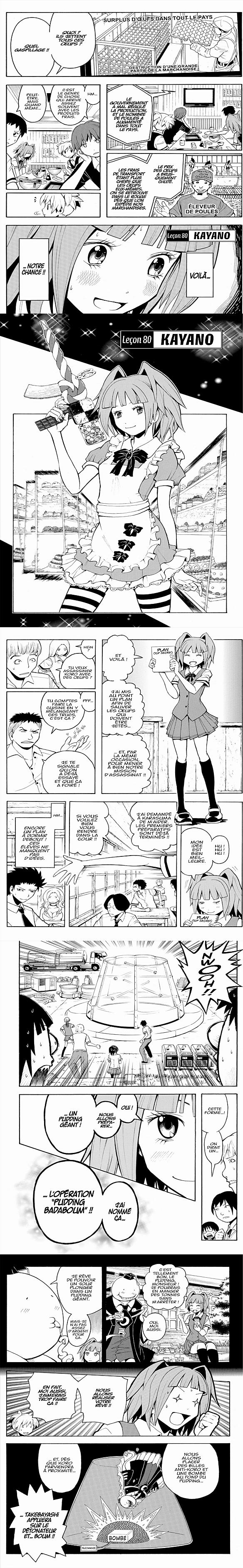 Read Assassination Classroom FR Manga Online
