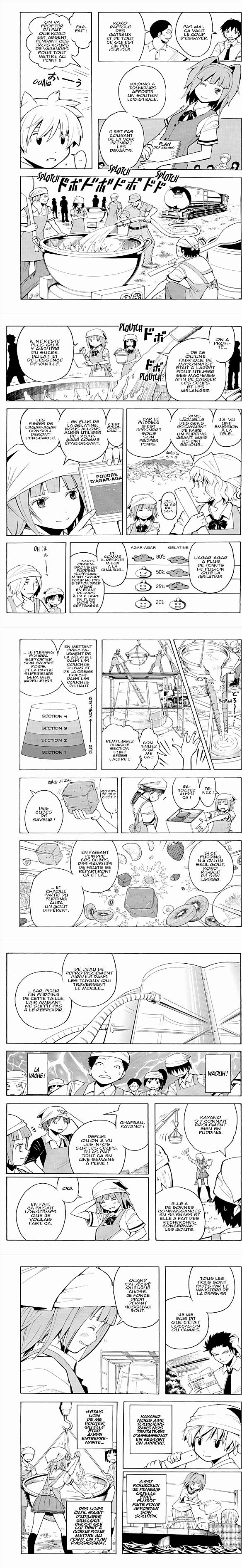 Read Assassination Classroom FR Manga Online