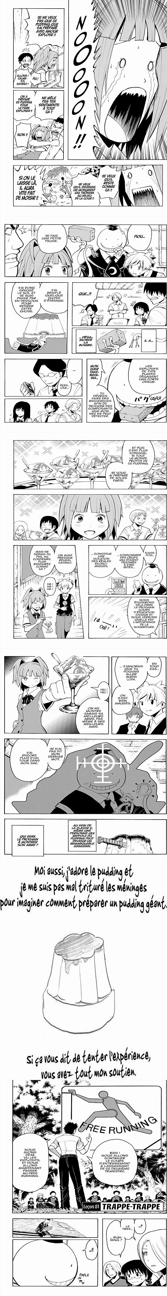 Read Assassination Classroom FR Manga Online