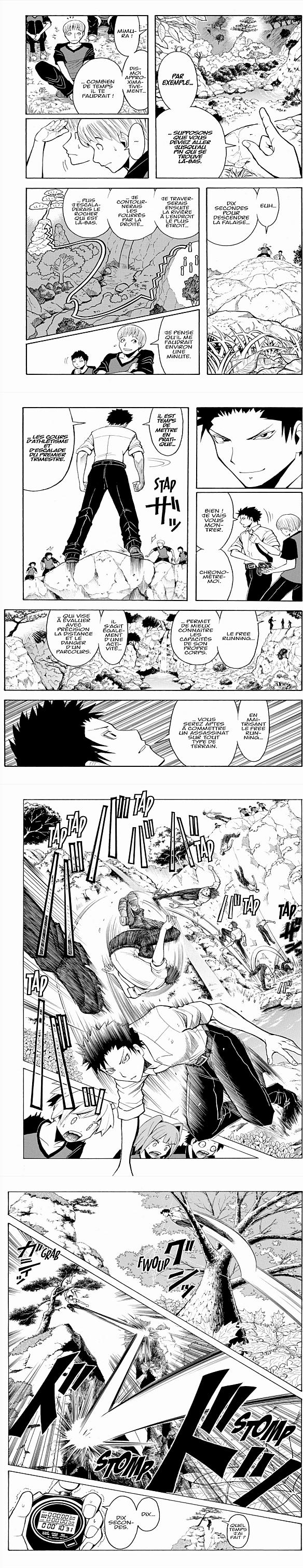 Read Assassination Classroom FR Manga Online