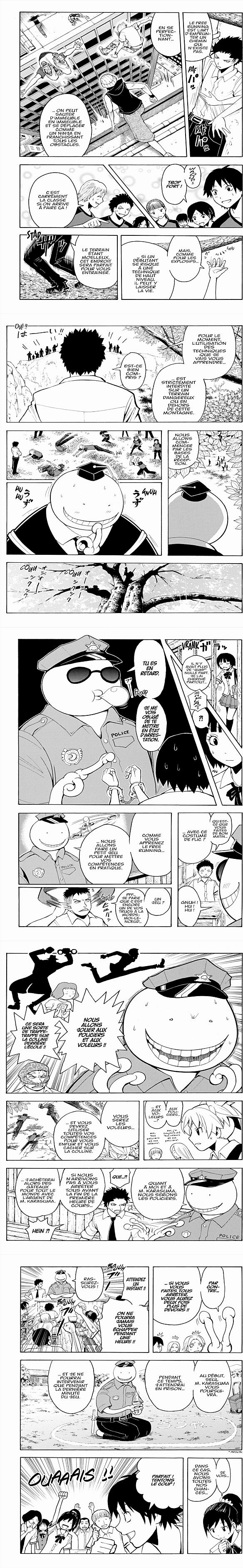 Read Assassination Classroom FR Manga Online