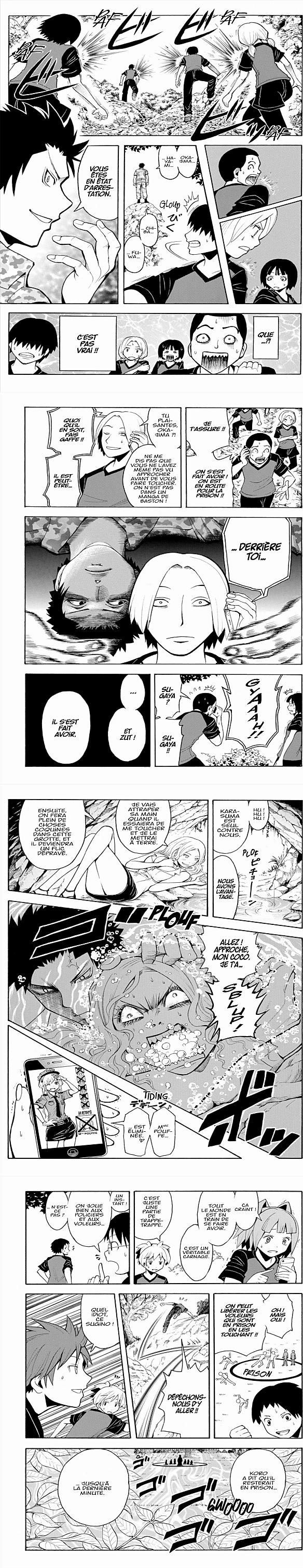 Read Assassination Classroom FR Manga Online