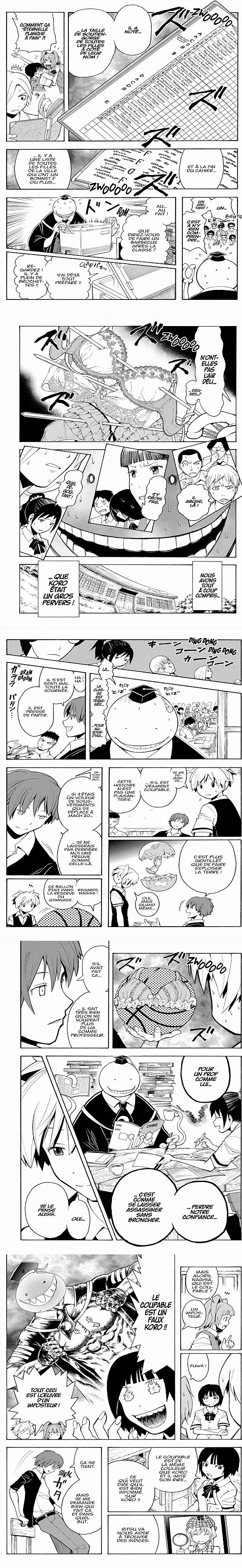 Read Assassination Classroom FR Manga Online