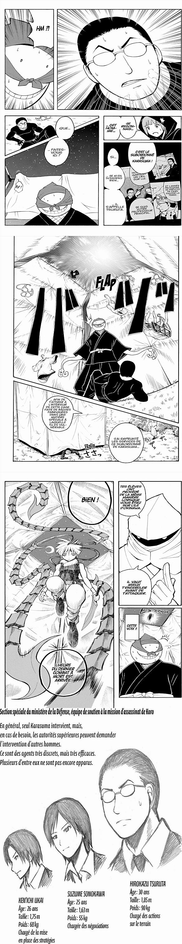 Read Assassination Classroom FR Manga Online