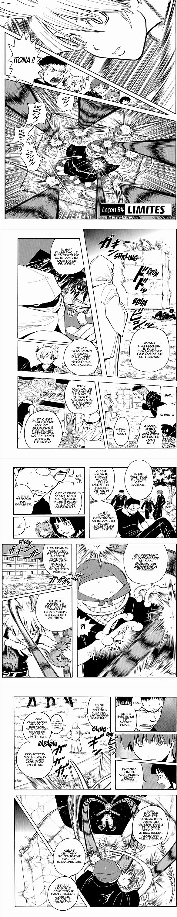 Read Assassination Classroom FR Manga Online