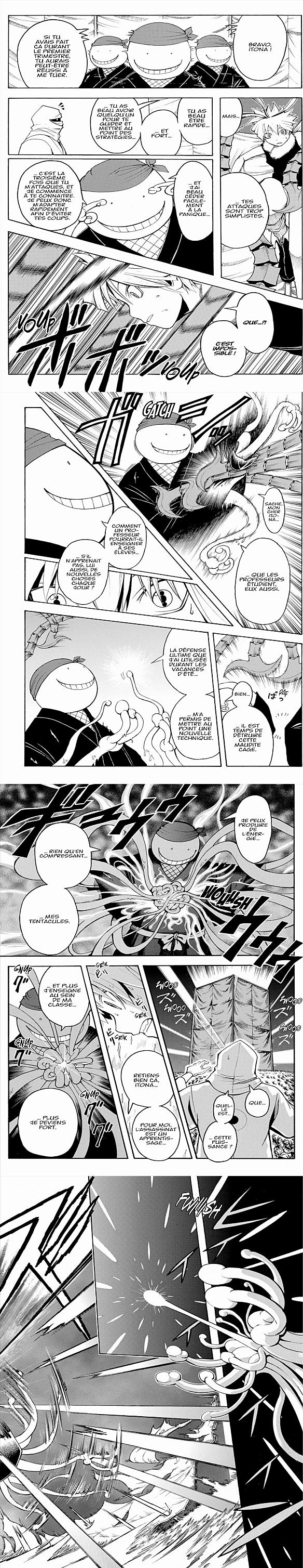 Read Assassination Classroom FR Manga Online