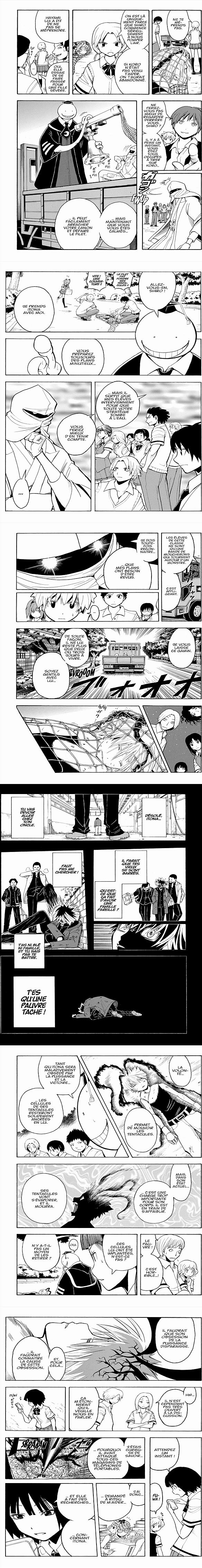 Read Assassination Classroom FR Manga Online