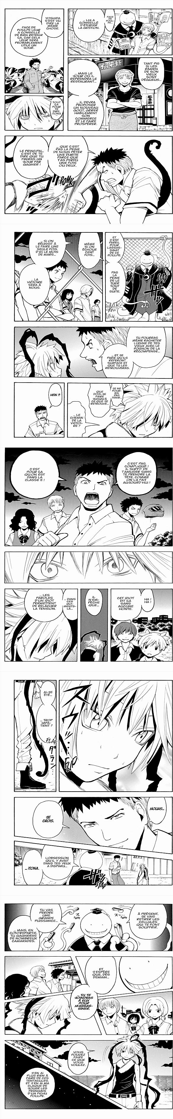 Read Assassination Classroom FR Manga Online