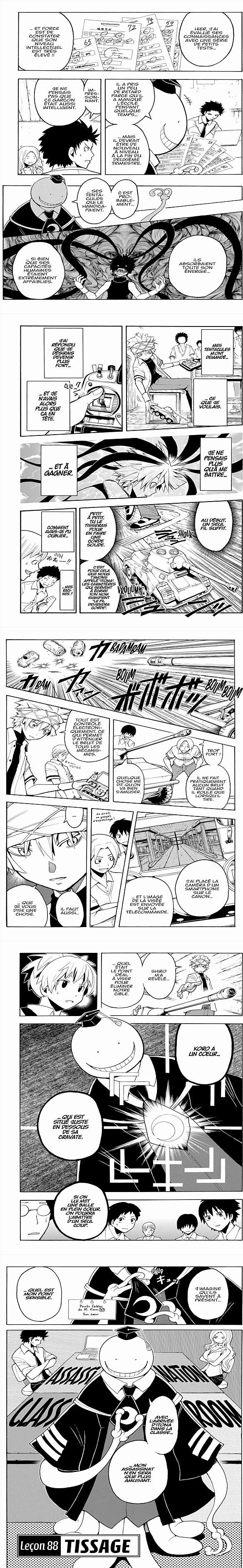 Read Assassination Classroom FR Manga Online