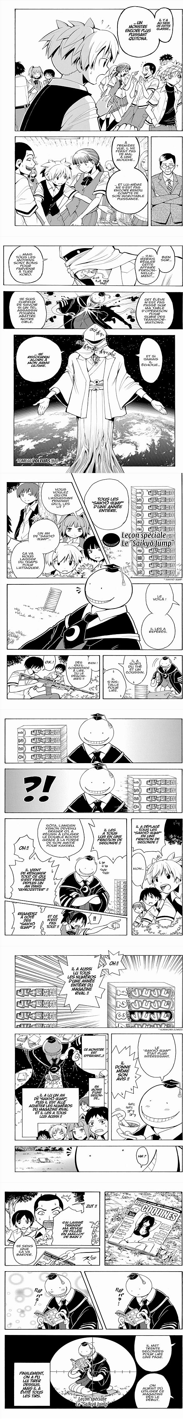 Read Assassination Classroom FR Manga Online