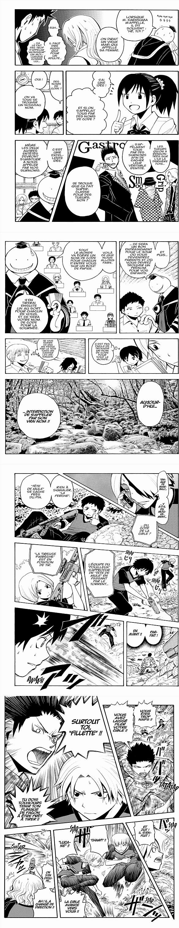 Read Assassination Classroom FR Manga Online