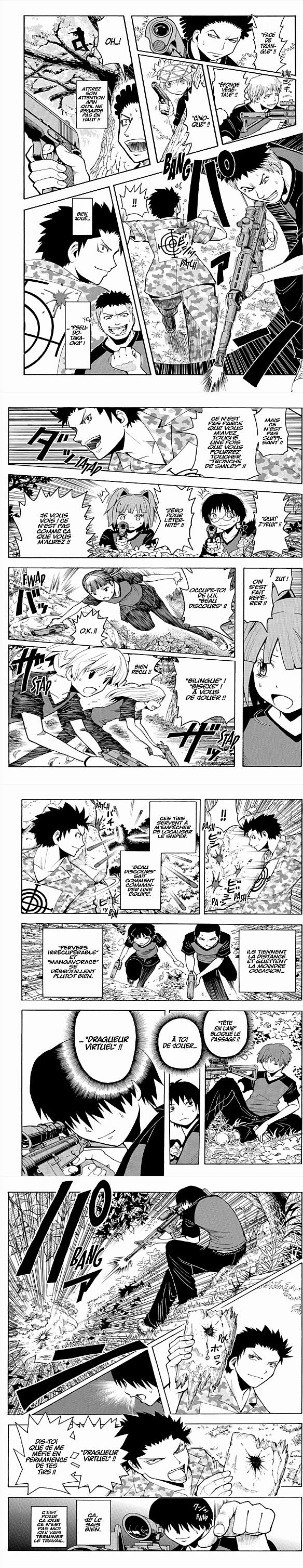 Read Assassination Classroom FR Manga Online