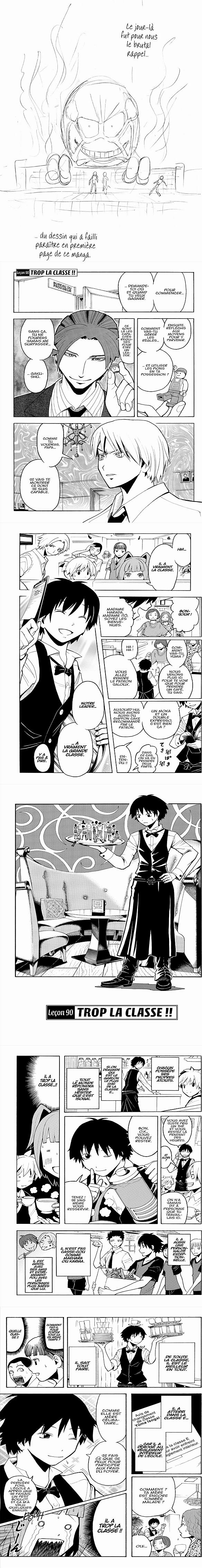 Read Assassination Classroom FR Manga Online