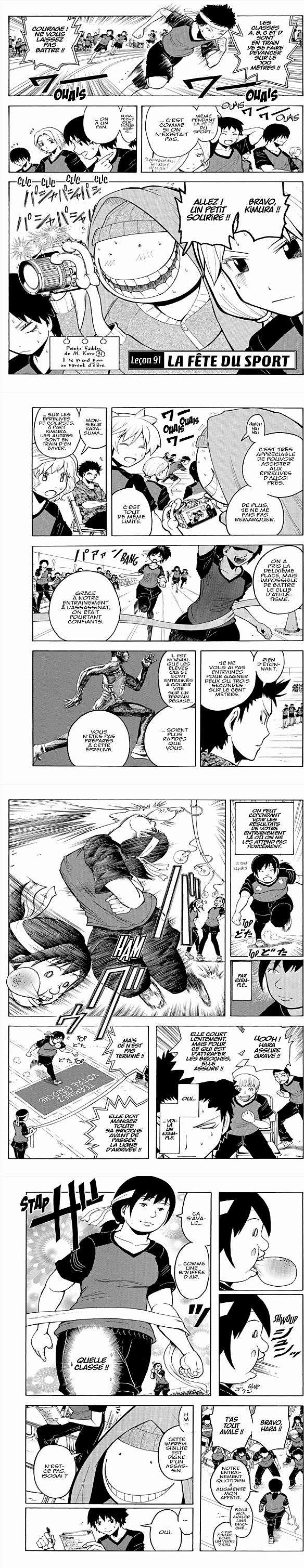 Read Assassination Classroom FR Manga Online