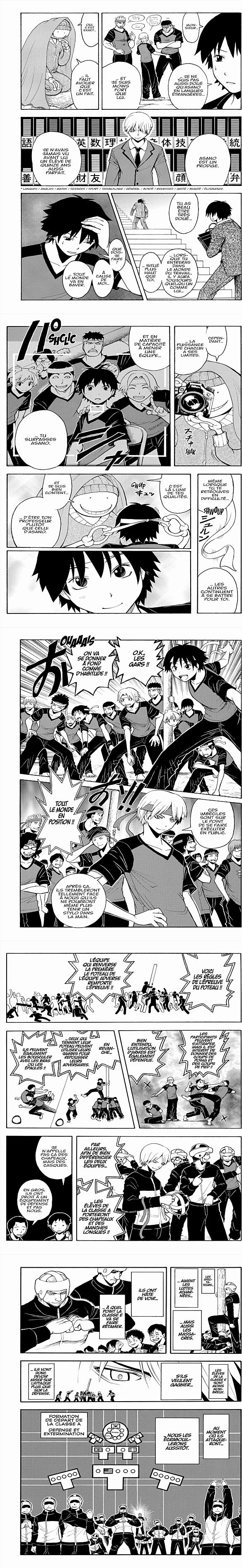 Read Assassination Classroom FR Manga Online