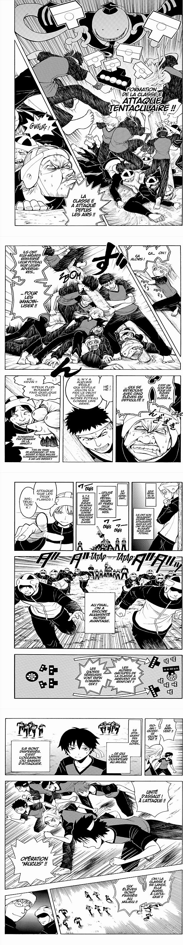 Read Assassination Classroom FR Manga Online