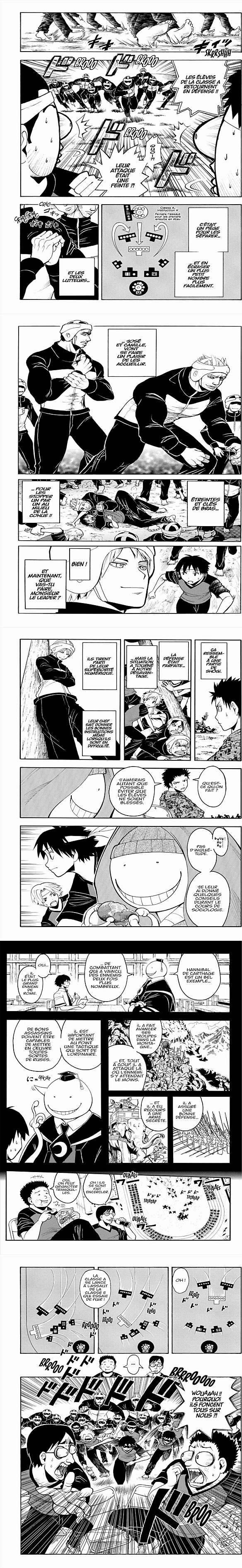 Read Assassination Classroom FR Manga Online