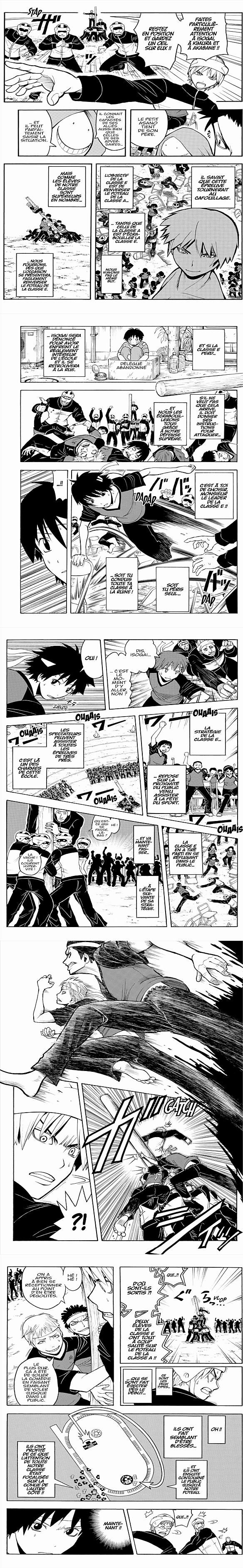 Read Assassination Classroom FR Manga Online