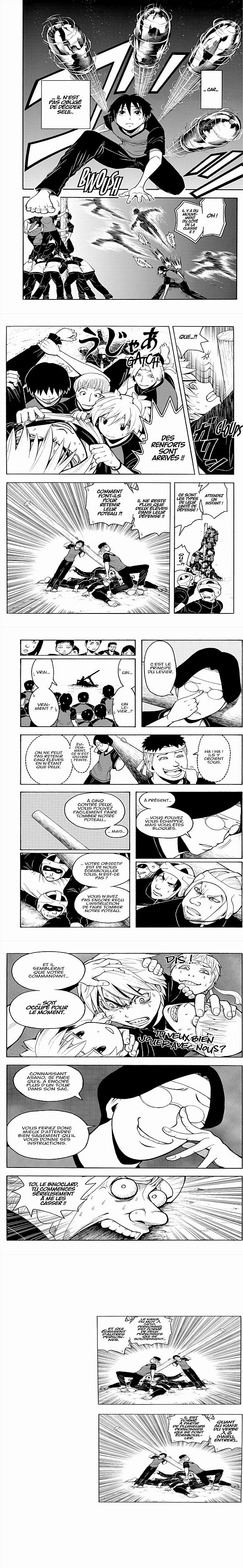 Read Assassination Classroom FR Manga Online