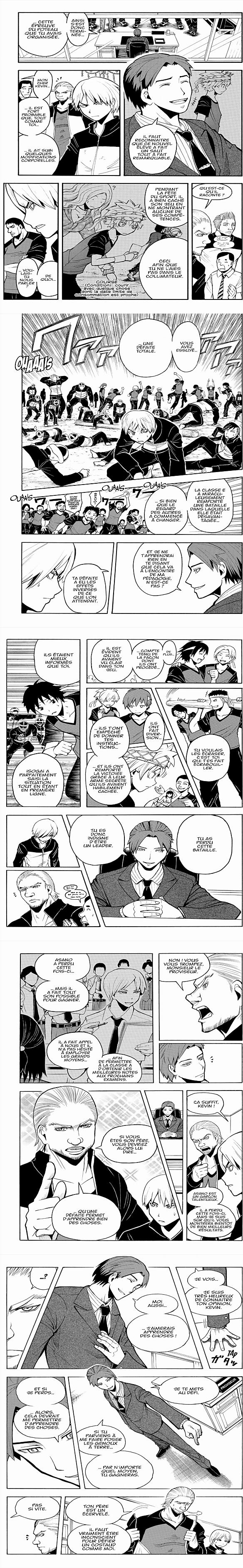 Read Assassination Classroom FR Manga Online