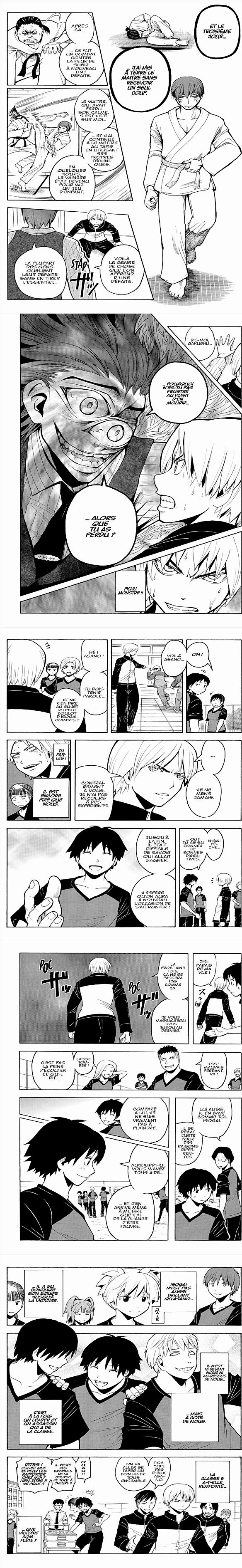 Read Assassination Classroom FR Manga Online