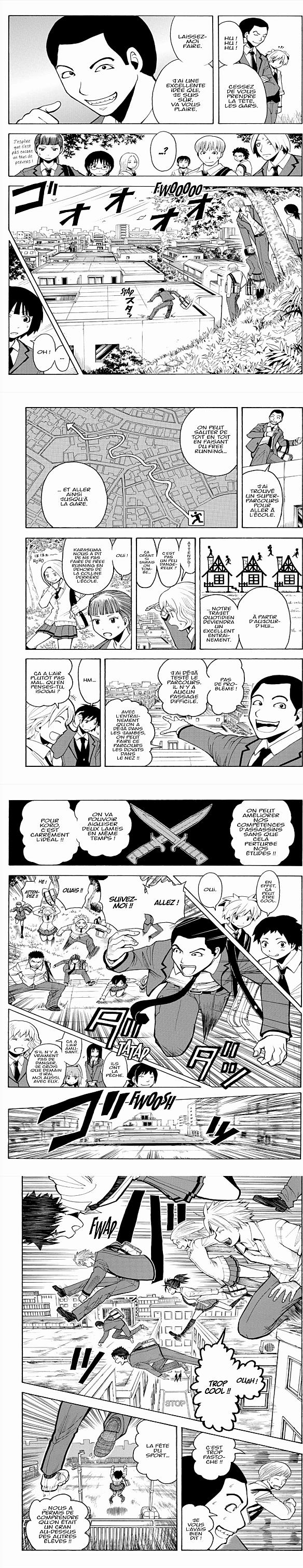 Read Assassination Classroom FR Manga Online