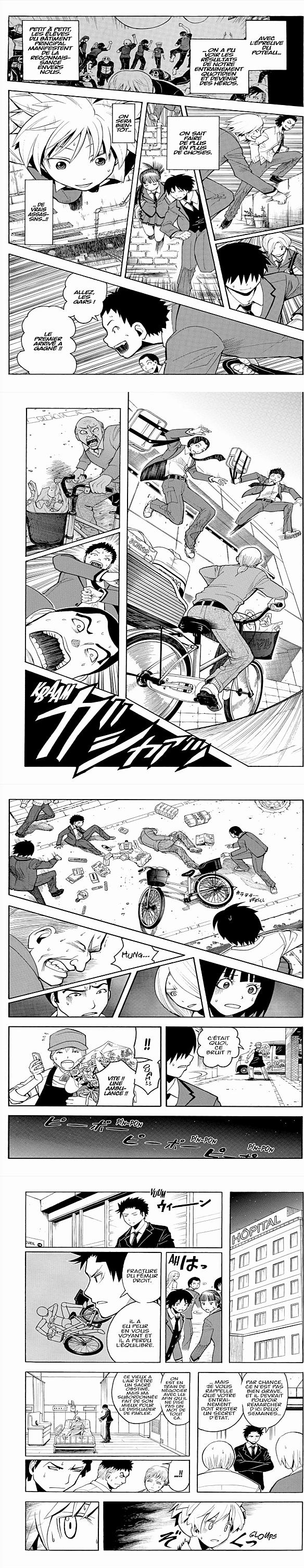 Read Assassination Classroom FR Manga Online