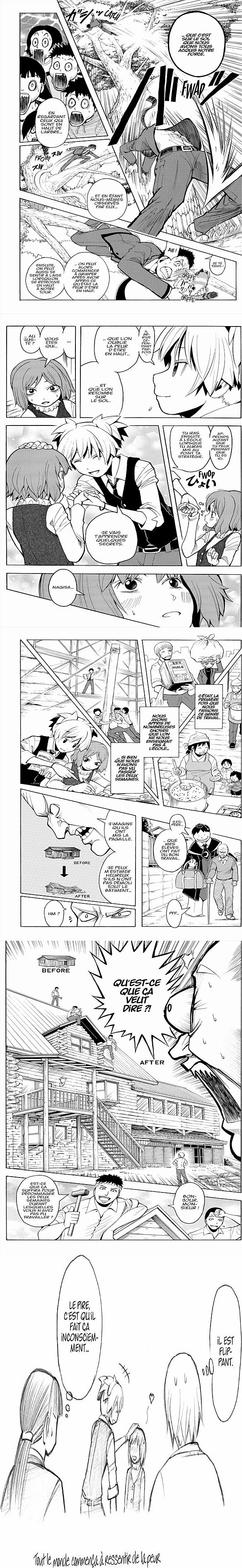 Read Assassination Classroom FR Manga Online