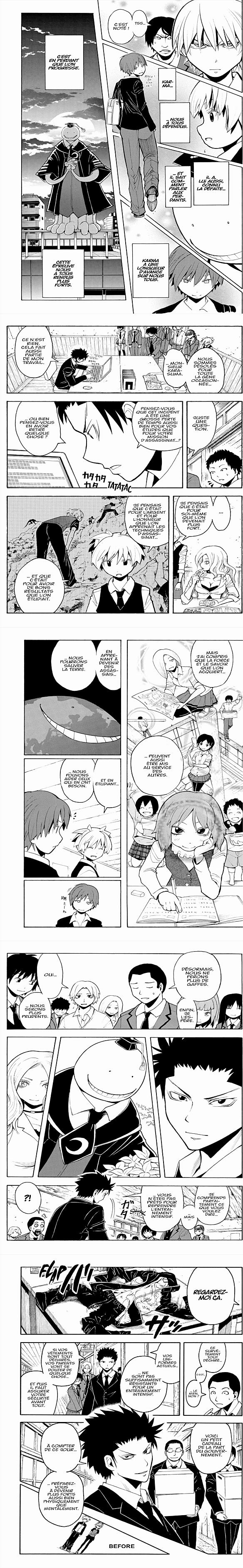 Read Assassination Classroom FR Manga Online