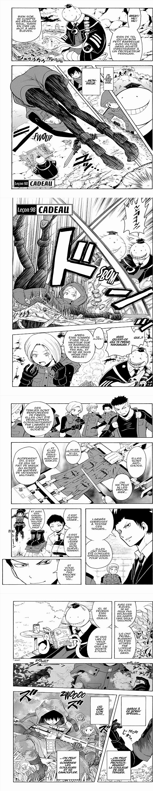 Read Assassination Classroom FR Manga Online