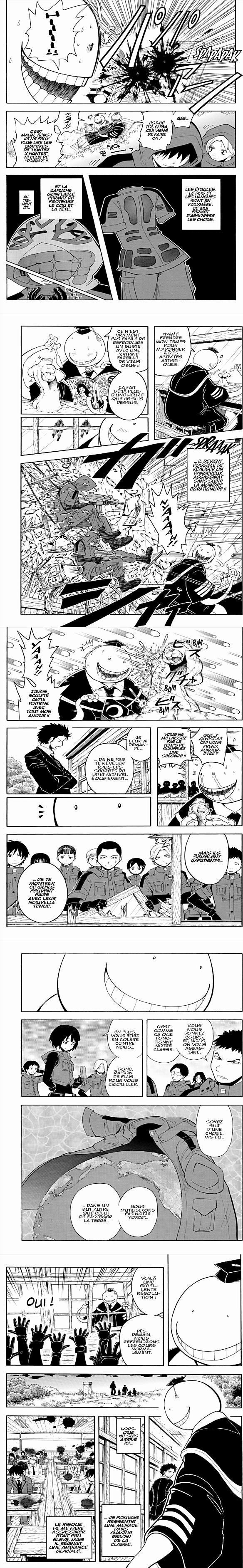 Read Assassination Classroom FR Manga Online