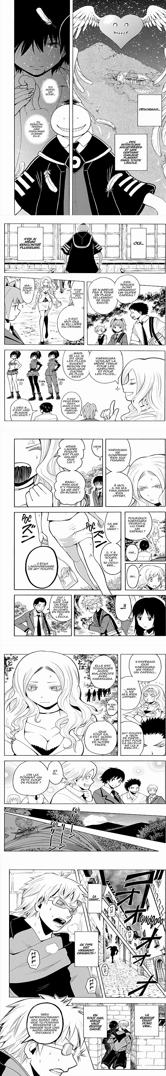 Read Assassination Classroom FR Manga Online