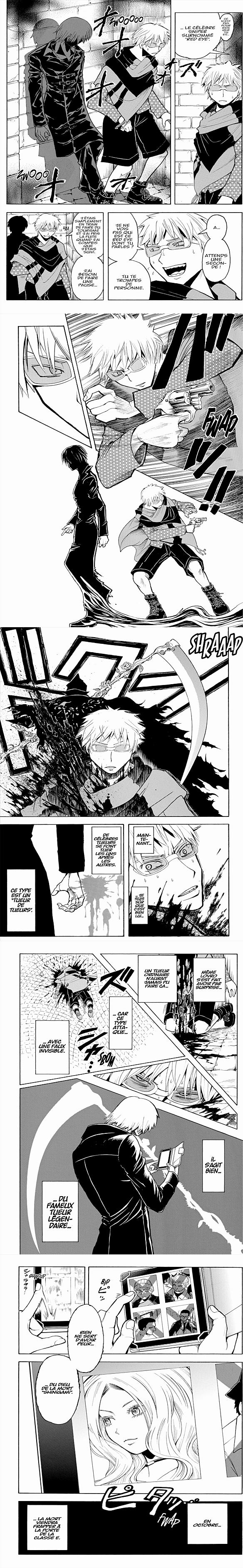 Read Assassination Classroom FR Manga Online