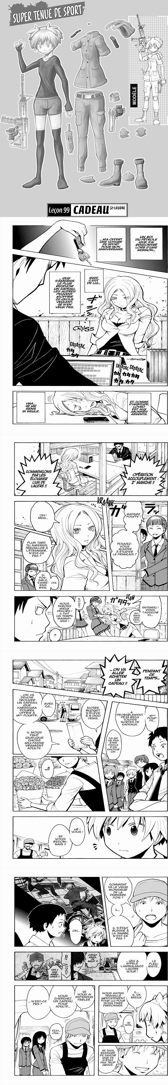 Read Assassination Classroom FR Manga Online