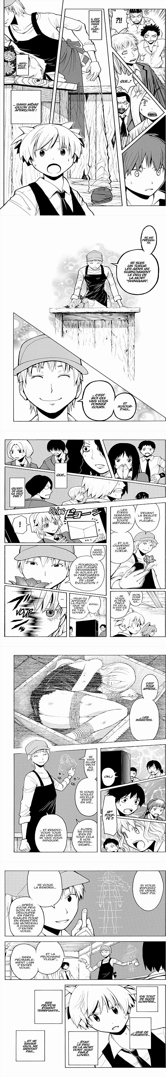 Read Assassination Classroom FR Manga Online