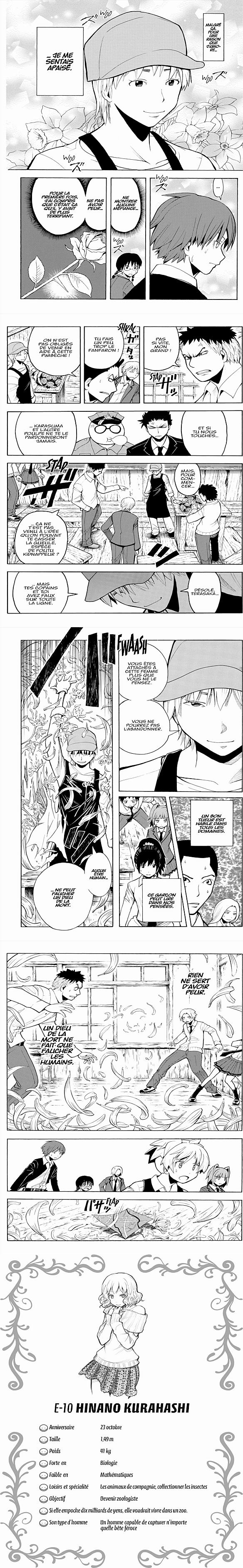 Read Assassination Classroom FR Manga Online
